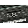 For Benz GLE GLS Multimedia Button Frame Matte Silver 2016- Middle Console