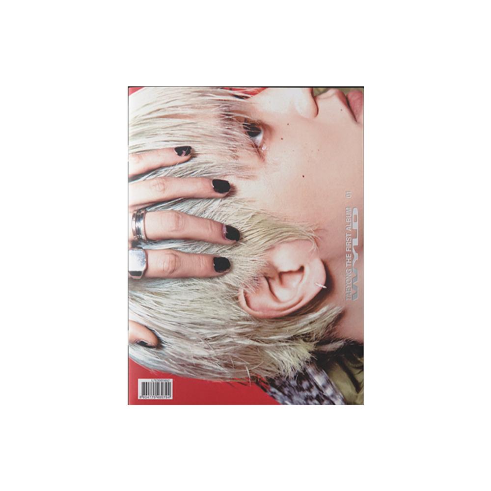 [Pre-order] TAEYONG - WYLD (Zine Ver.)