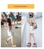 Women's 2024 Spring/Summer Thick-Soled Breathable Sandals & Slippers, Height-Boosting, Versatile Design