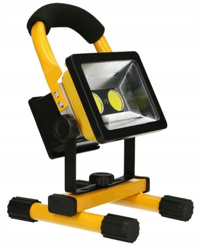 Halogen Led Przenośny Akumulatorowy Lampa 30W Work