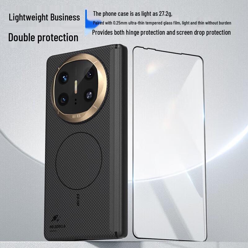 Mr. Blue Ape Huawei Mate X6 Kevlar Aramid Fiber Protective Case