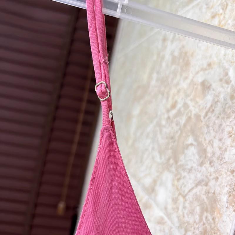 Pink Fairy Sling Dress - Women’s 2025 French Style Summer Long Dress