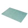 Square Non-Slip Eco-Friendly Bath Mat with Suction Cups and Massage Surface