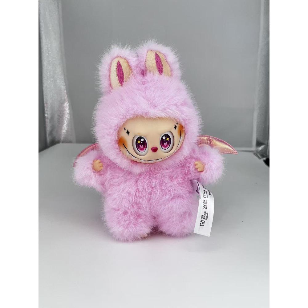 Yeti Labu Doll Pendant, Elk Fourth Generation and Fifth Generation Labu Cloth Plush Doll Blind Box Pendant