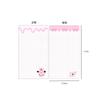 A6 Cute Binder Rabbit Week Plan Todo Paper Refill Accessories 120gsm Loose-leaf Notebook Journal Diary Paper School Stationery