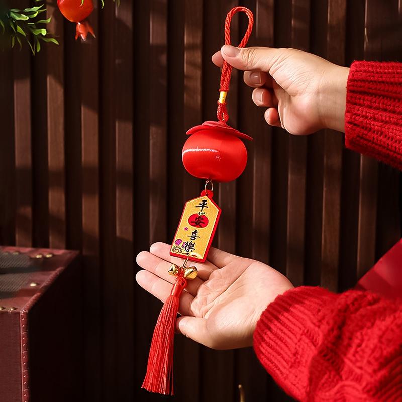 2025 Handmade Chinese Knot with Tassel Chinese Knots for Home Car Hanging Decoration Wealth and Good Fortune Hanging Pendants