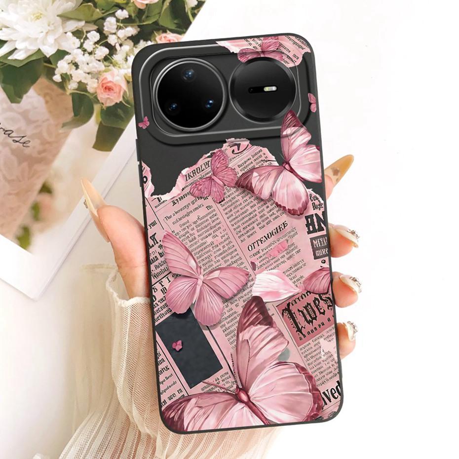Cute Printed Phone Case For Huawei Nova 15 Pro Ultra 5G Soft Silicone Shockproof Cases For Huawei Nova15 15Pro Covers Bumpers