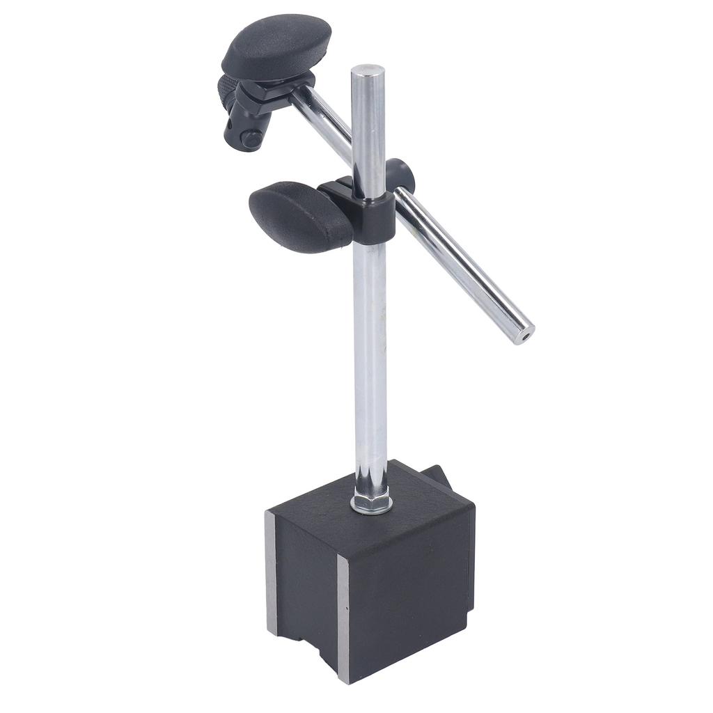 Dial Indicator Holder Permanent Magnet Base Adjustable Universal Dial Indicator Stand for