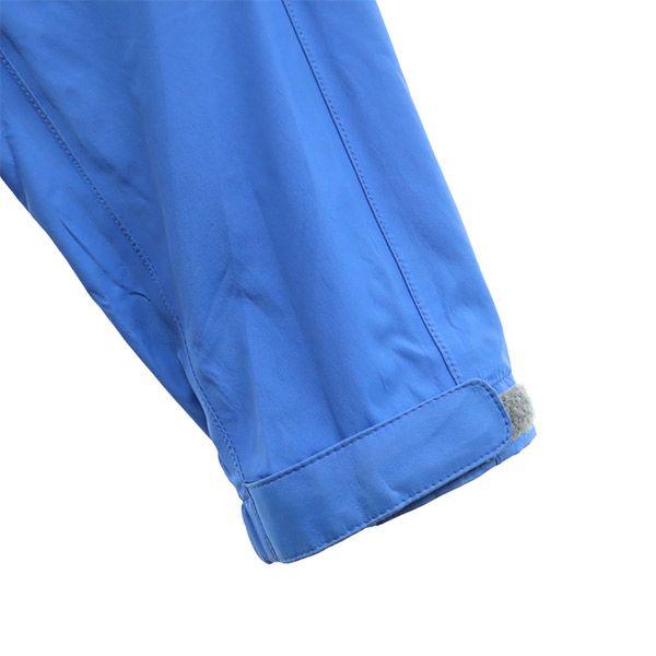 HELLY HANSEN switching Nylon Mountain parka L Red x blue Outdoor Jacket Men's Used