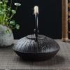 Retro 900ml  Boiled Tea Cast iron Kettle Cast Iron Teapot Pig iron Tea Pot Kung Fu Tea health Iron Pot Oxidized Uncoated