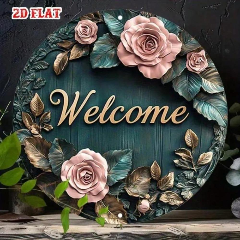 Vintage Metal Tin Sign Wall Art Home Bar Garage Cafe Decor
