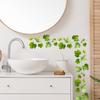 Large Fresh Green Plant Vine Wall Sticker Self-Adhesive for Bedroom Living Room Glass Window Door Rental Room Decor