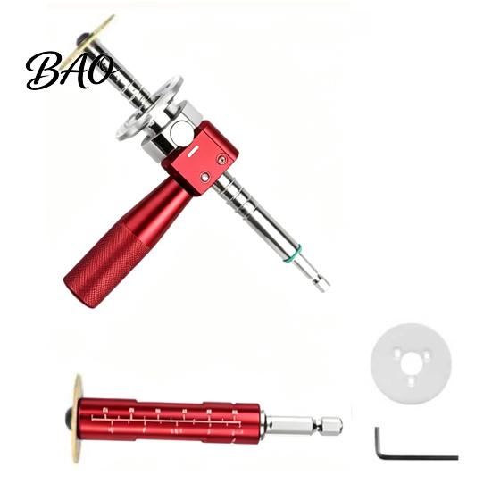 Adjustable Depth Pipe Cutter Precision PVC Internal with Diamond Blade And Drill Attachment, Professional Trimming Tool Inside for Pipes, Plumbing