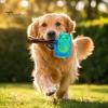 Active Play Dog Accessories 2Pcs Squeaky Hammer Toys with Tennis Ball Inside, Interactive Fetch Toys, Durable Rubber Chew Toy for Medium Large