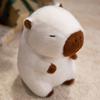 New Glowing Capybara Kapibala LED Colorful Glowing Plush Toys Dolls Children's Doll Gifts
