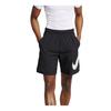 Nike Large Logo Casual Sports Shorts Black Men's AJ8101-010