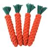 Durable Dog Chew Cotton Rope Knot Toy Set