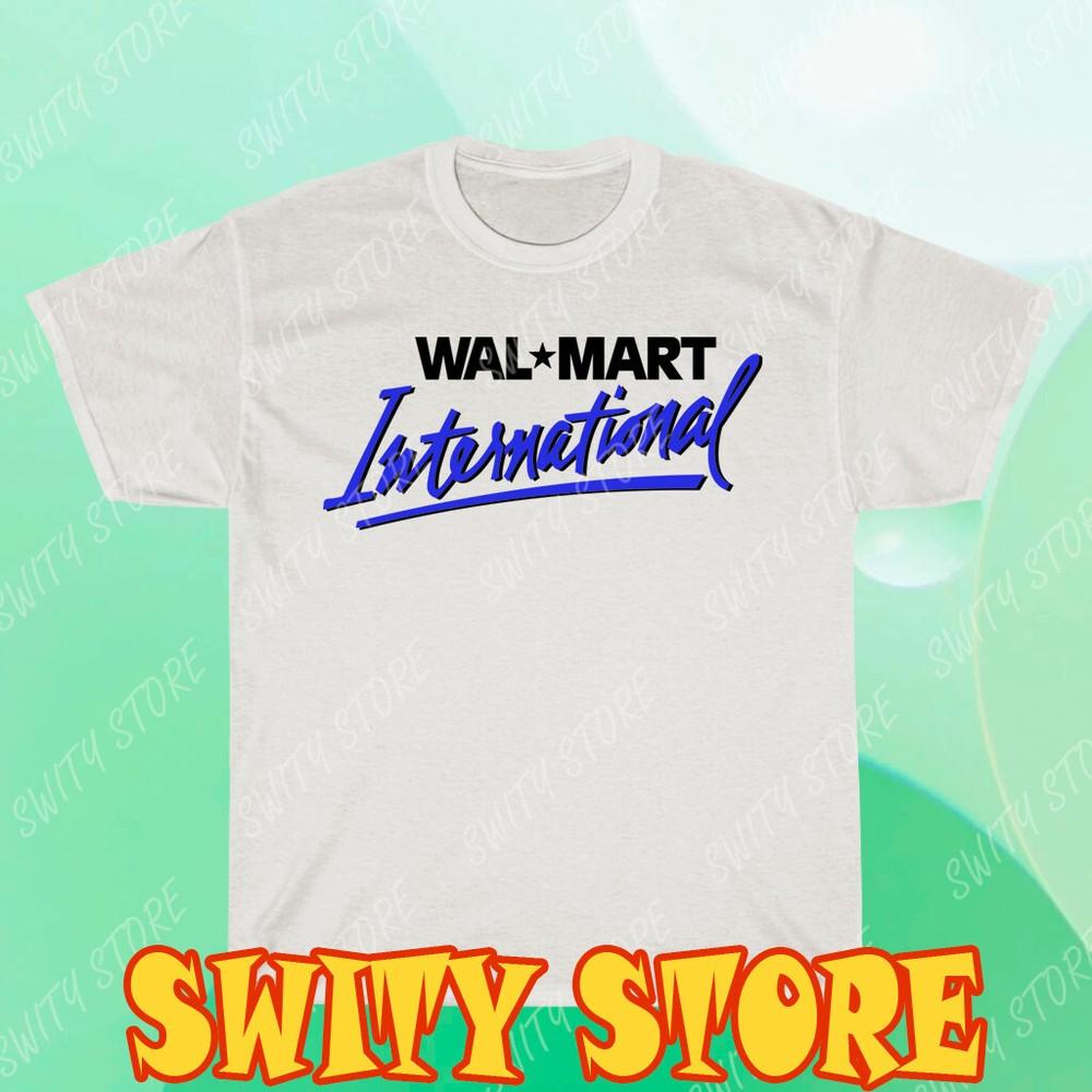 

Hot New Walmart Old Logo T-shirt Funny Size S to 5XL 4XL