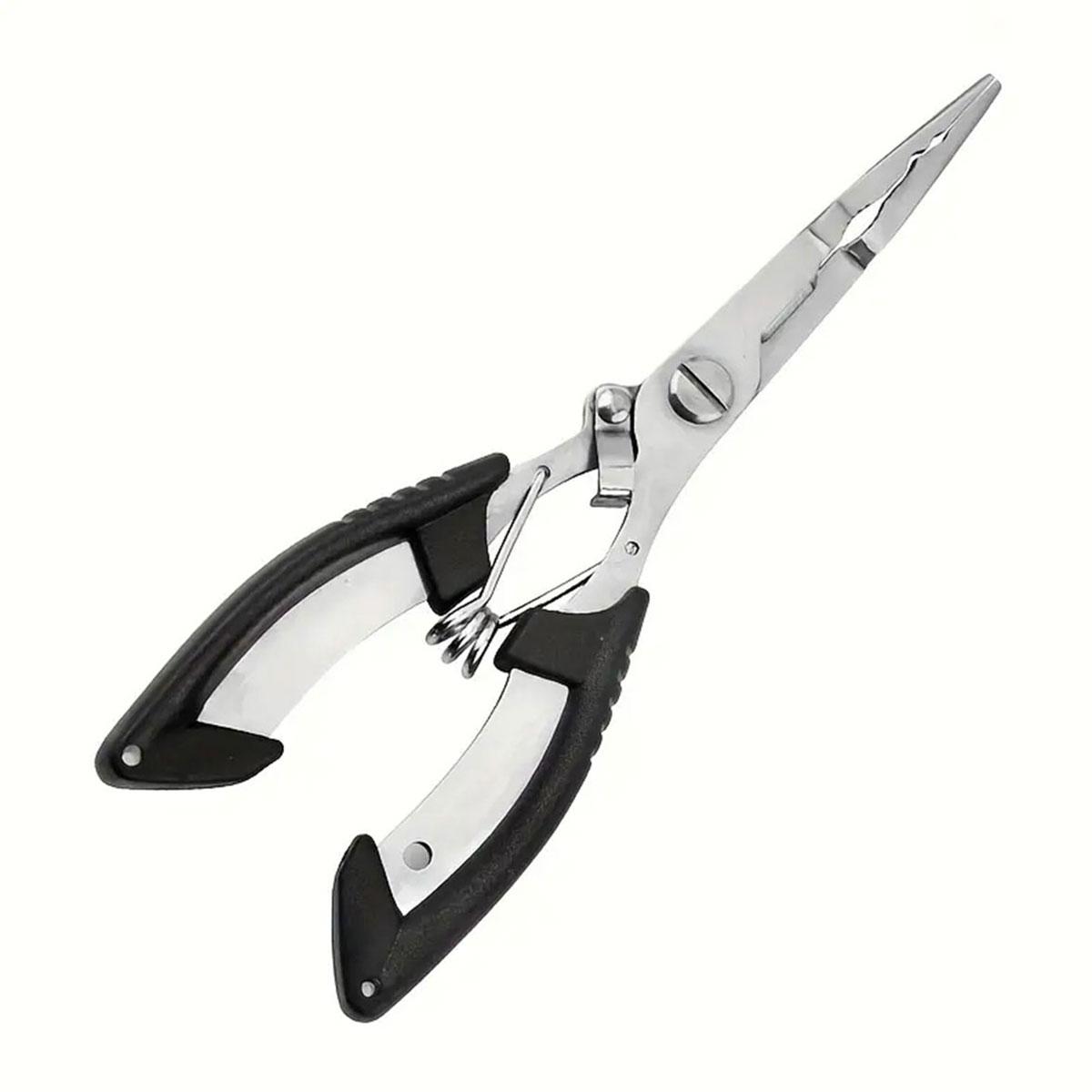 1 piece of multifunctional stainless steel fishing pliers, fishing line pliers, fishing line scissors, fishing accessories