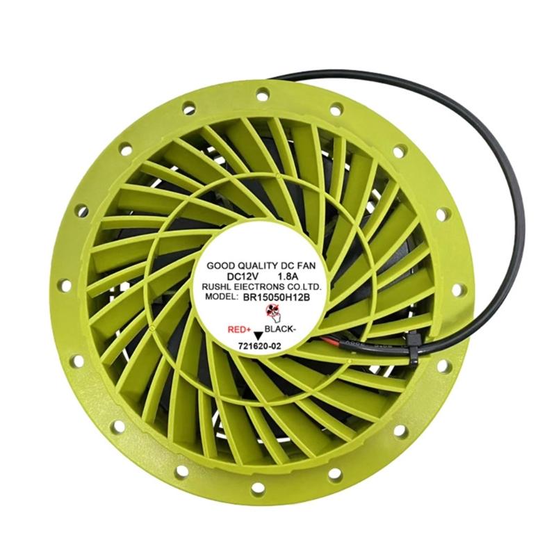 Odsávací ventilátor 6500 ot/min 12V 1,8A Odsávací ventilátor pro odstraňování vlhkosti Projekty do kuchyně, koupelny