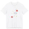 Cute Octopus Bubble Graphic Print Women's T-Shirt Funny Korean Style Cartoon Short Sleeve Casual Daily Wear Top Y2k Lady's Tops