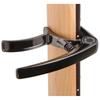 Phoenix Guitar Capo 3-Piece Set Care Fiber Cloth Safe Secure Folk Electric Acoustic Black