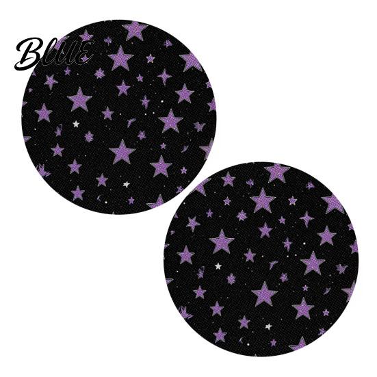 Car Interior Accessories 2PCS Silicone Coaster Heat Resistant Non-Slip Cup Holder