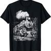 Steam Engine Train Steam Train Locomotive Vintage Train T-Shirt