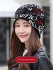 Bandana Women Multi-Functional Riding Windproof Variety Fleece-lined Winter Headscarf Neck Guard Warm Mask Scarf Dual-Use High Neck Cami