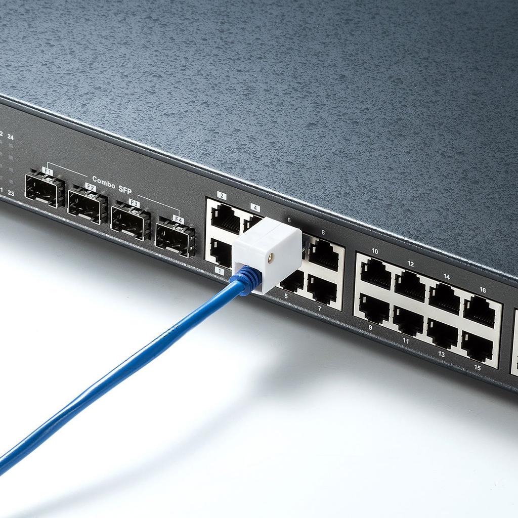 SANWA SUPPLY LAN Cable Prevents Unplugging and Data Theft Lock, SL-78,
