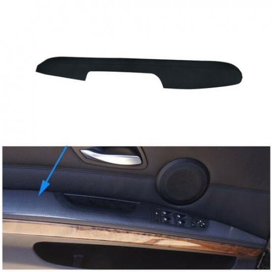 Micro Leather Left Side Car Soor Armrest Handle Panel Cover For Bmw E90 05-12 CC