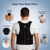 MEDIONYX Orthopedic Lumbar Braces Belt with Anatomical Shape, Firm Closure and Balanced Design
