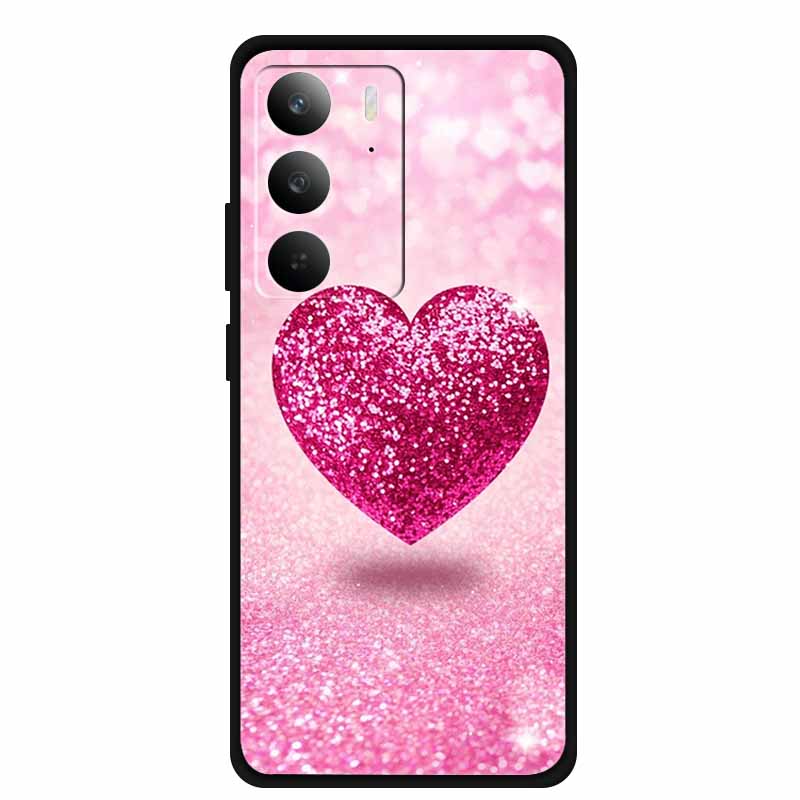 Back Cover Cases For Realme 14x 5G Cases Fashion Protective TPU Silicone Cover for Realme RMX5020 Phone Cases Realme 14x 5G 14 x