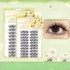 Mogugu - Natural Multipack False Eyelashes Cluster