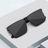 Fashion Mens Square Polarized Sunglasses Uv400 Protection For Outdoor Travel