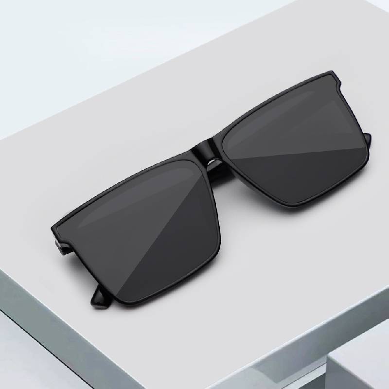 Fashion Mens Square Polarized Sunglasses Uv400 Protection For Outdoor Travel