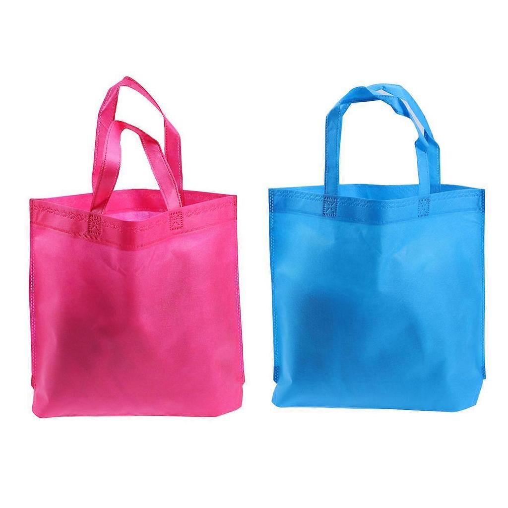 Gift Bag Party Tote Bags for Storage Use 24Pcs Non-Woven Fabric Party Bags
