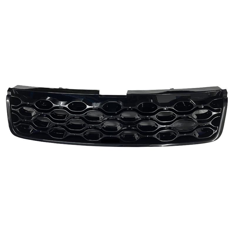 Upgraded Black Front Bumper Grille for