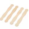 Wooden Popsicle Craft Sticks and Paddle Spoons for DIY Ice Cream Making Crafts Party Kitchen Use 25/50/100PCS