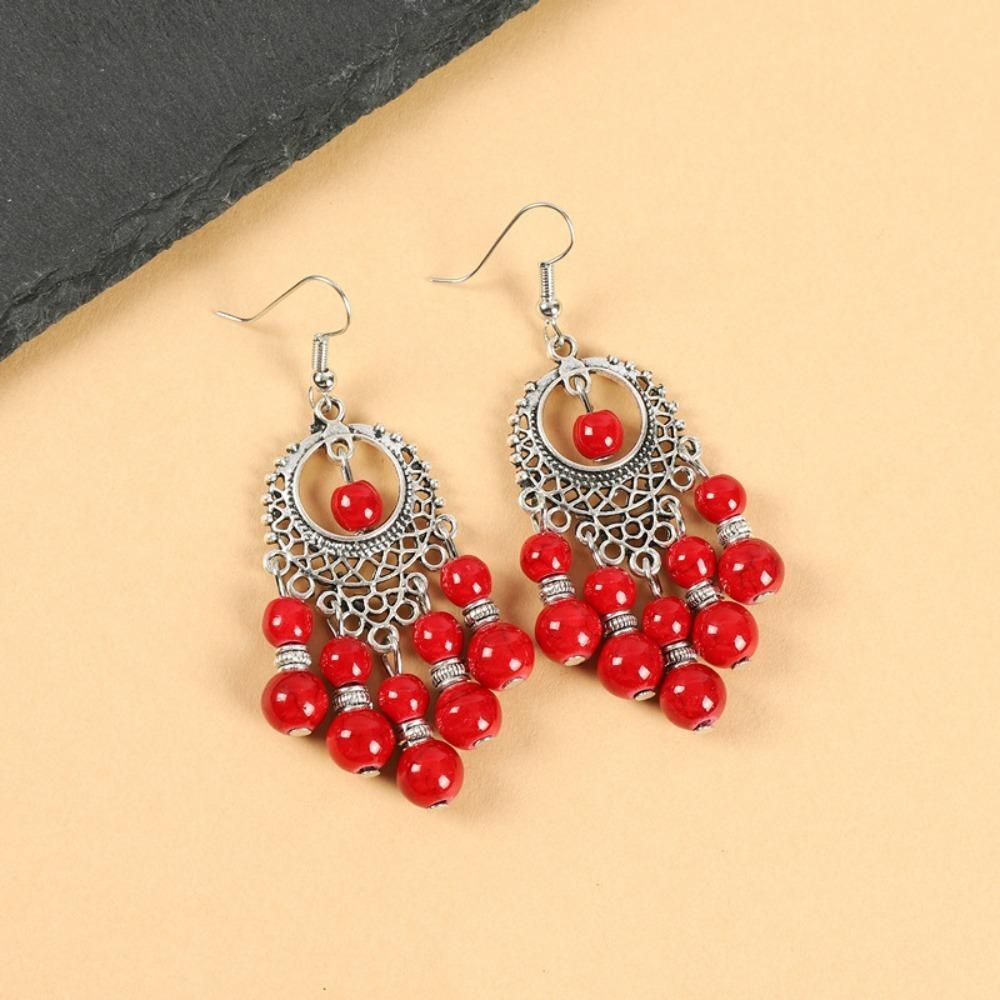 

Цыганская Этническая Повязка на Лоб Винтажные Бохо Серьги Мода Богемная Цепочка на Голову Девушки Style 5