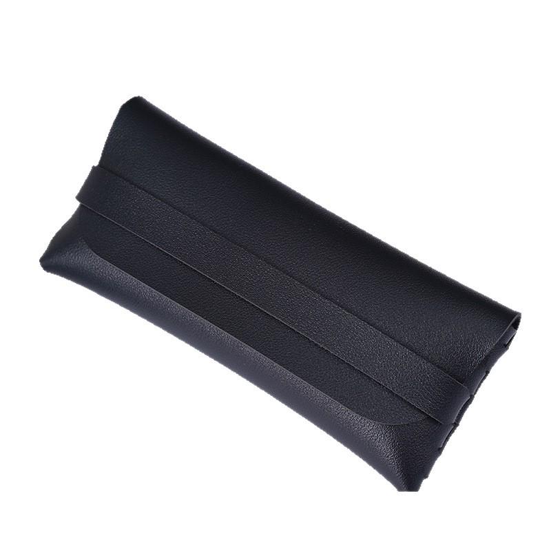 Multifunktionales Set aus PU-Leder-Etuis für Brillen und Sonnenbrillen: Weicher, Hochwertiger Schutz