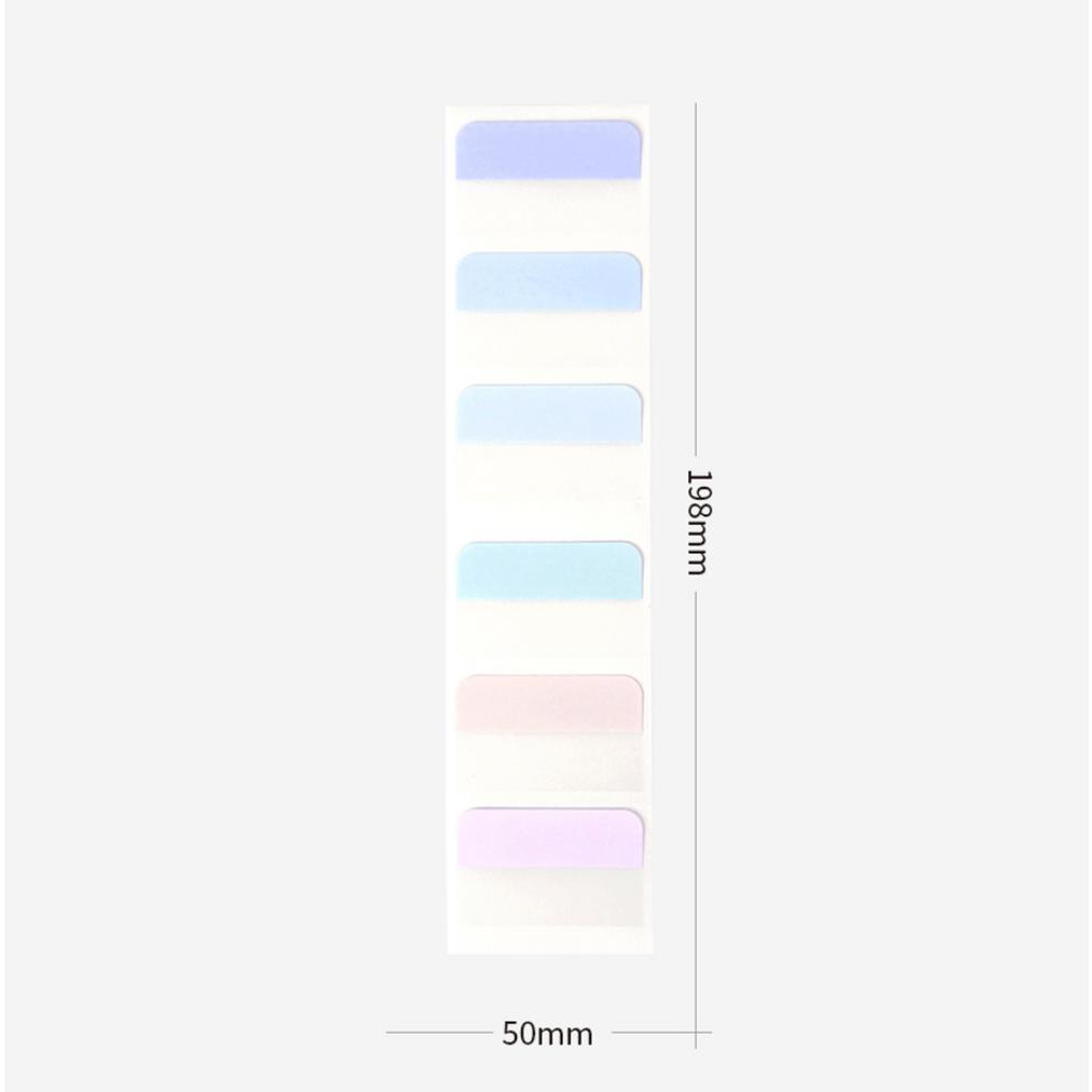 Super Teacher Photocard Organizer Pastel Index Stickers