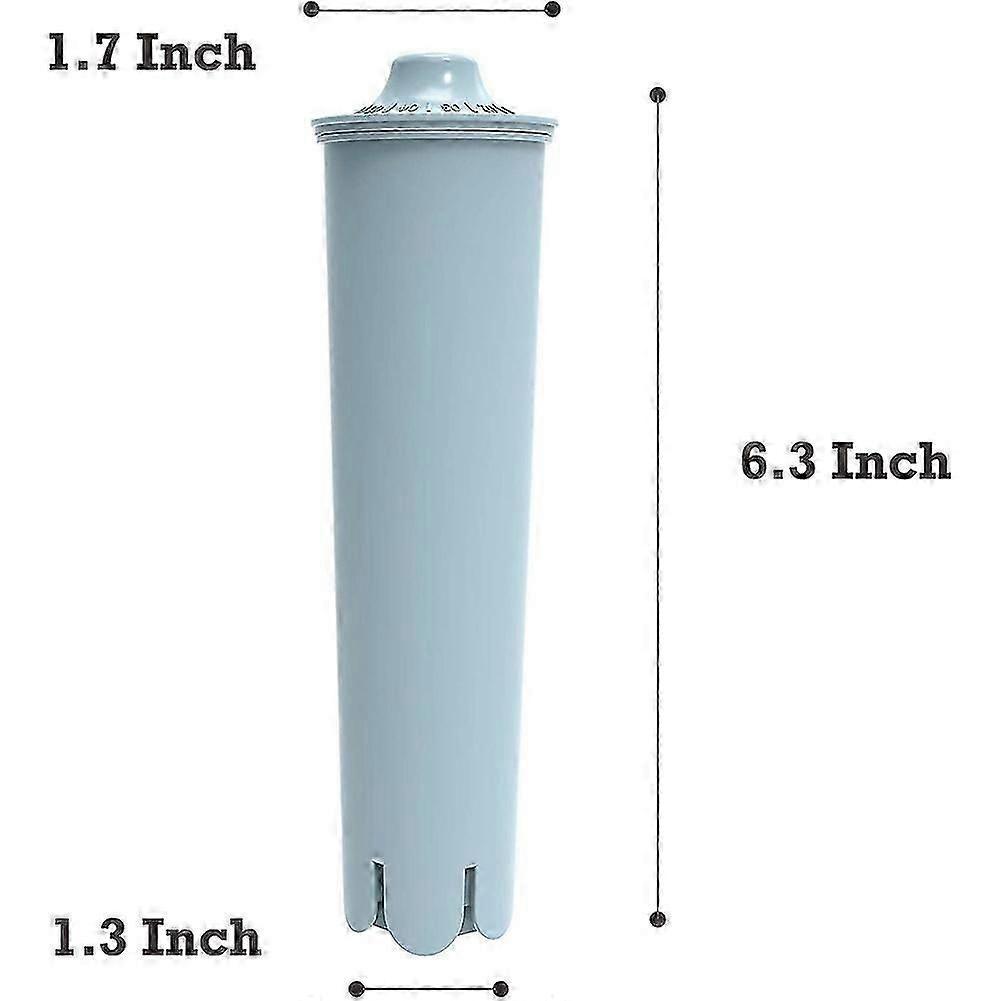Für Jura Clearly Claris Blue Wasserfilter 6er Pack Ersatzkartuschen Kaffeemaschinen Wartung