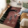 Night Garden Living Room Nonslip Area Rug Soft Carpet For Bedroom Game Playroom Sofa Office Home Decor Doormat Christmas Gift C9291308
