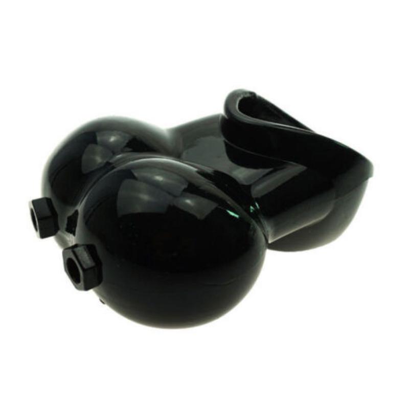 Anello Pene Uomo Stira Palle Borsa di Contenimento Scrotale Anello Testicoli Pene Eiaculazione Ritardata BDSM