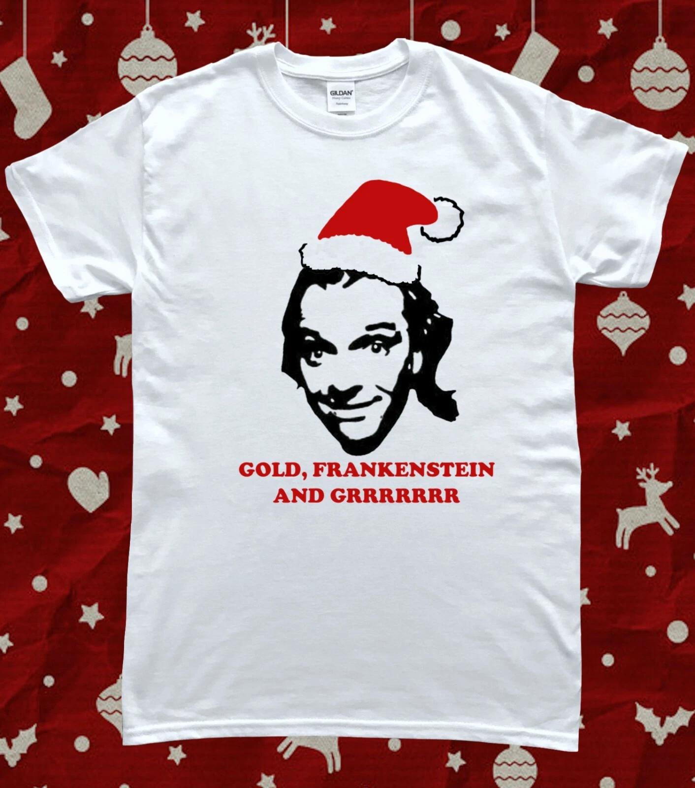 Rik Mayall Funny Bottom Christmas T-Shirt 2XL