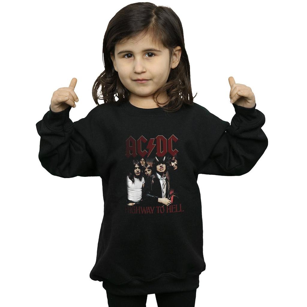 AC/DC Girls Highway To Hell Sweatshirt
