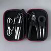 9Pcs/set 9 In 1 Artistic Repair Tool Kit Winding Rod Curved Tweezers Blacksmith Tool Set Screwdriver Ceramic Tweezers