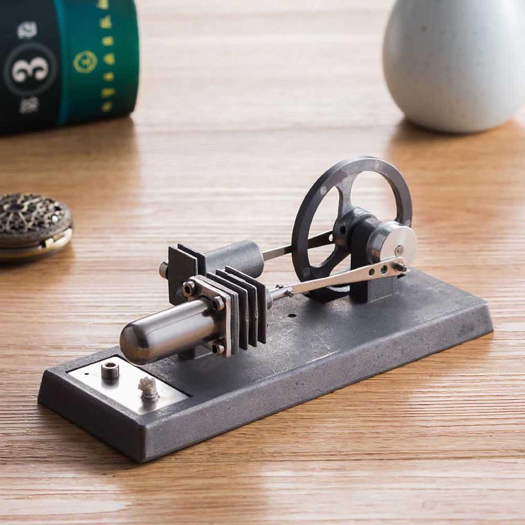 Hot Air Stirling Engine Education Toy Electricity Power Generator Model