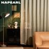 1PC French Gilt Tulle Curtain Dreamy High-end Curtain Light Luxury Living Room Yarn Bedroom Balcony Sheer Curtain